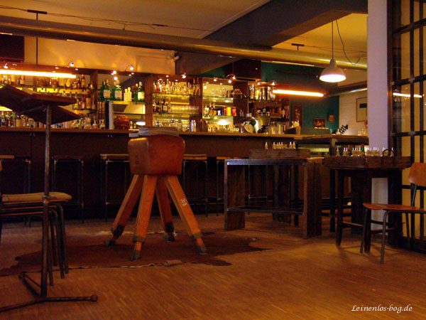 Restaurant MEHL-Barbereich