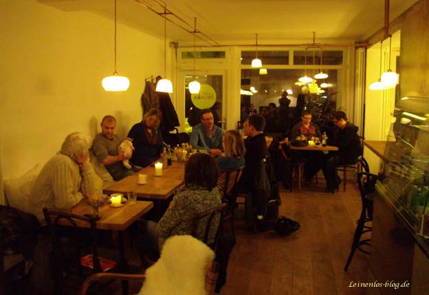 Innenraum Cafe Brooks, Hamburg-Eilbek