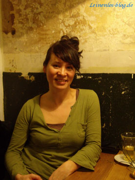 Rebekka Wang, Existenzgründerin in der Gastronomie