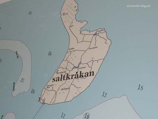 Cafe Saltkrokan, Konzept