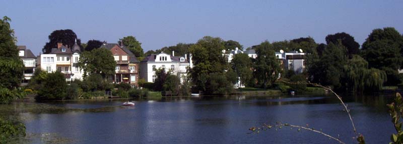 Villen am Uhlenhorster Feenteich Feenteich_Uhlenhorst