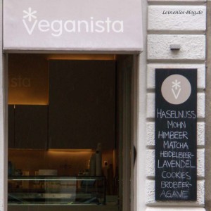 Veganista, veganer Eissalon in Wien