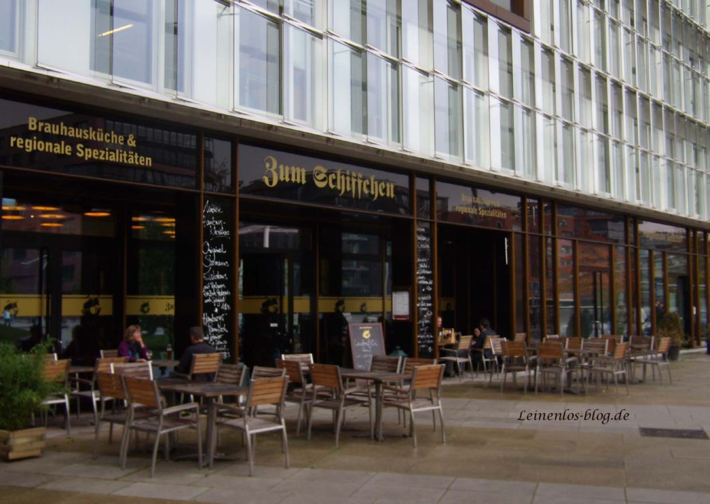 Zum Schiffchen HafenCity kurz vor der Schließung