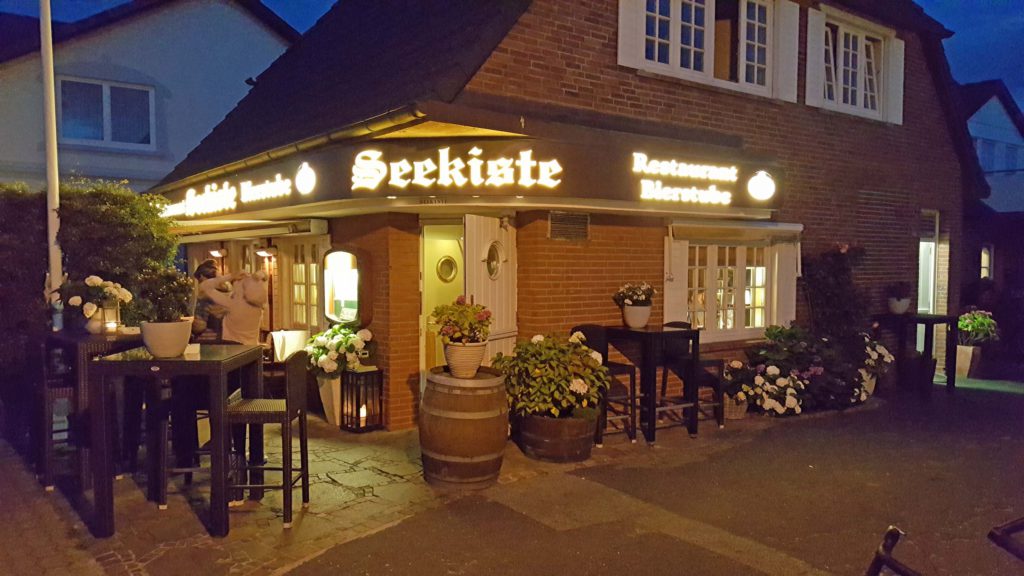 Restaurant Seekiste, Westerland/Sylt