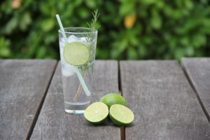 Trend-Getränke Gin Tonic