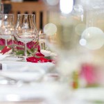 Gedeck im Restaurant