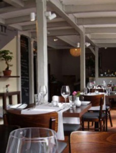 Restaurant Oberon Untergeschoss