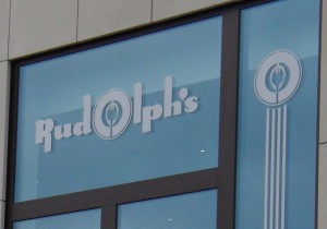 Restaurant Rudolphs Fenster