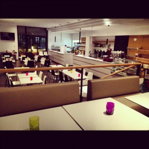 Restaurant Rudolphs, Galerieblick