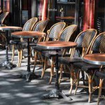 Terrassenmöbel Außengastronomie