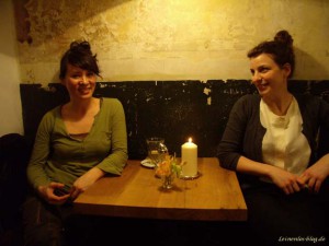 Rebecca & Anne, Cafe Brooks