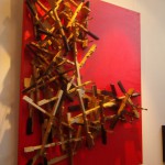 Veronica Voncampe Kunstwerk Tanzende Tasten