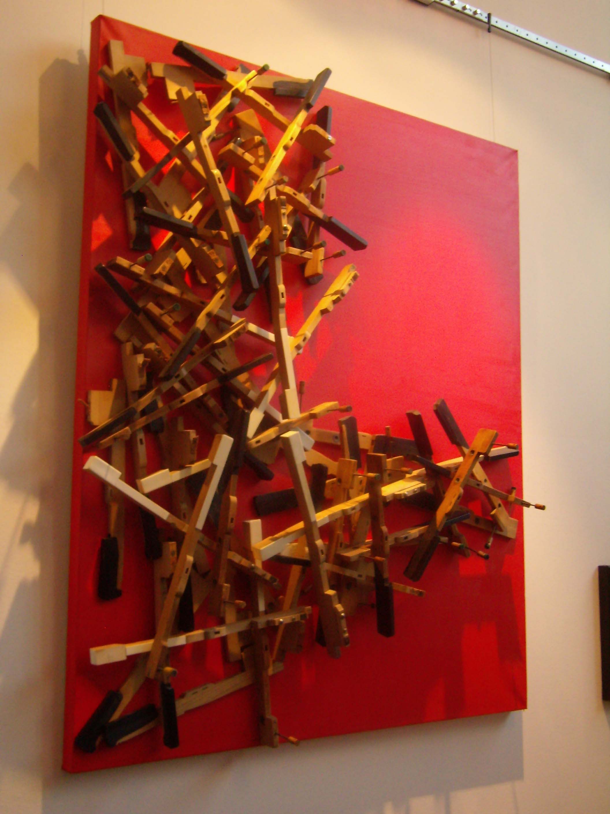 Veronica Voncampe Kunstwerk Tanzende Tasten