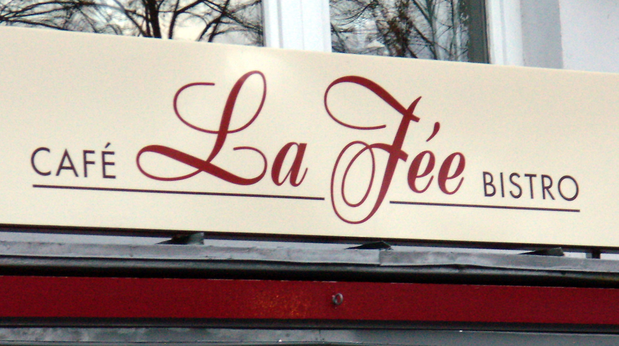 La Fée - Café Bistro