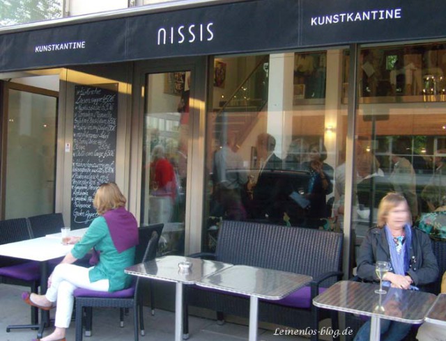 Nissis Kunstkantine in der HafenCity