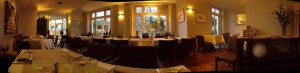 Panoramablick Restaurant Trüffelschwein Hamburg