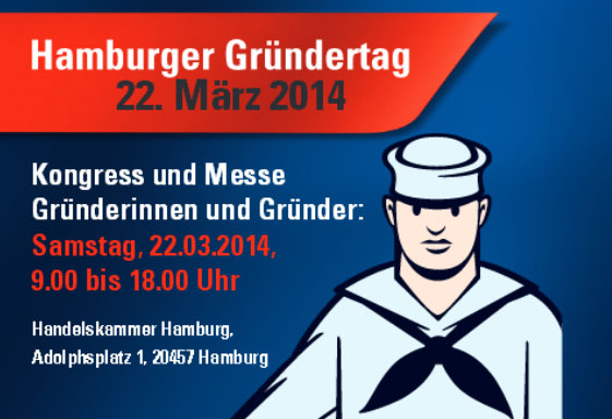 Hamburger Gründertag 2014