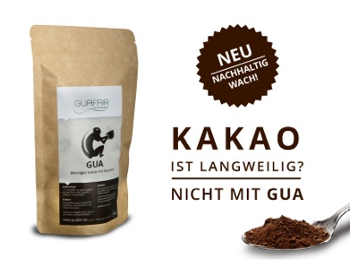 GUA - nachhaltig wach