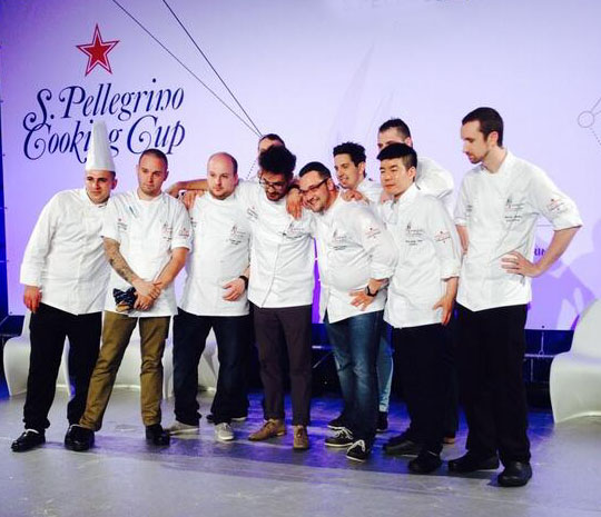 Frandesca Barberini: Die 10 Kandidaten beim S.Pellegrino Cooking Cup 2014