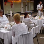 Weißes Dinner Neugraben