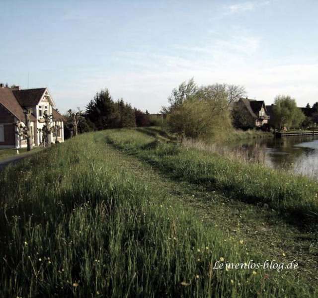 Altes Land in der Nähe von Jork