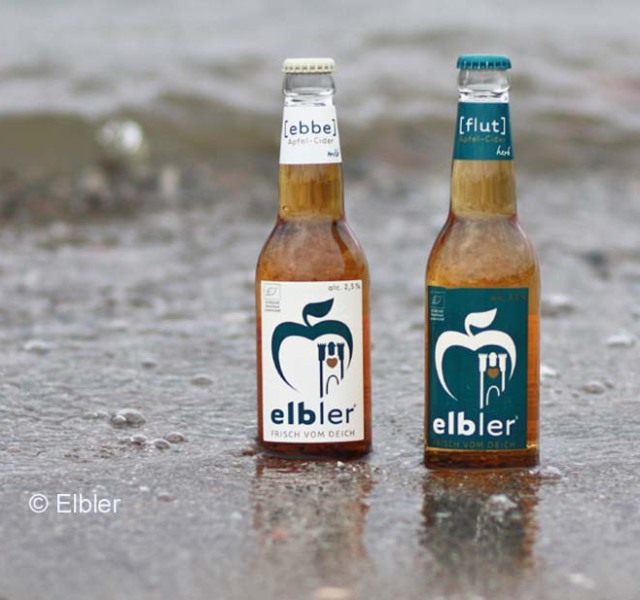 Ebbe und Flut, die Bio-Cider Sorten von Elbler
