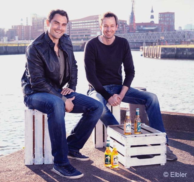 Stefan Wächter und Jan Ockert, Gründer der Elbler GmbH