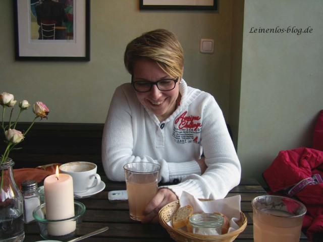 Andrea Klenner im Gespräch mit LEINENLOS