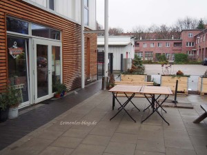 Bistro "Der Smutje" - Aussenterrasse