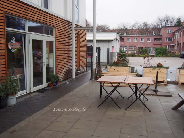 Bistro "Der Smutje" - Aussenterrasse