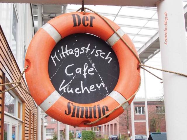 Bistro "Der Smutje" Zugangsbereich