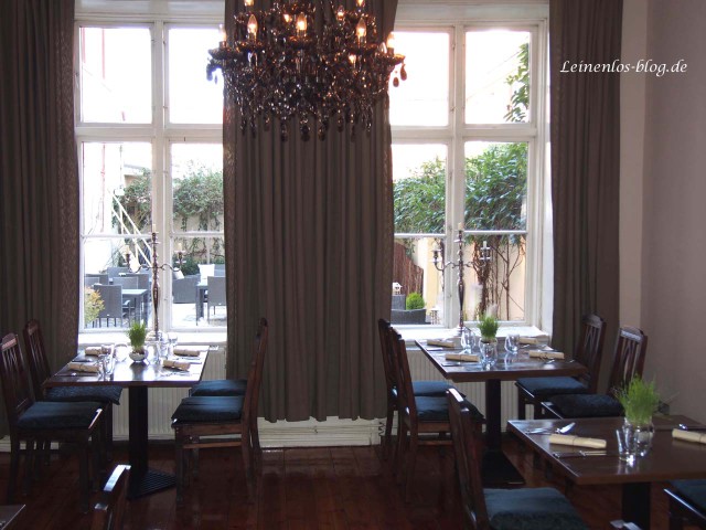 NoKi Lübeck, Gastraum