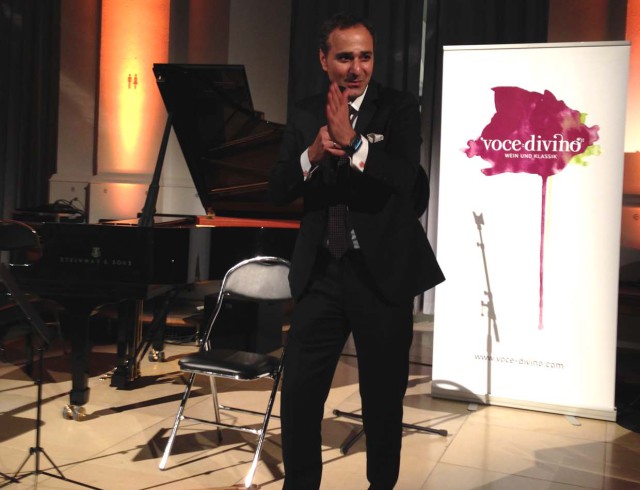 Sommelier Rakhshan Zhouleh