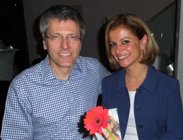 Jacqueline Bakir Brader und Manfred Troike