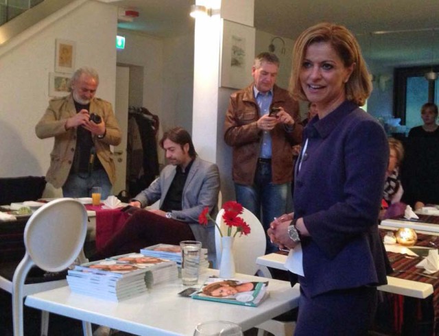 Jacqueline Bakir Brader in Nissis Kunstkantine