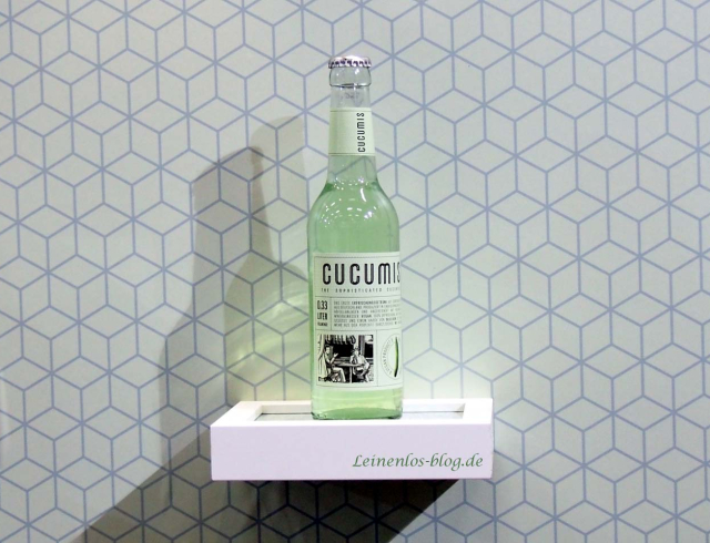Getränke-Innovation aus Hamburg: Cucumis - Limonade auf Gurkenbasis