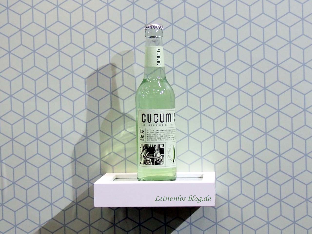 Getränke-Innovation aus Hamburg: Cucumis - Limonade auf Gurkenbasis