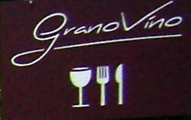 GranoVino-Schild