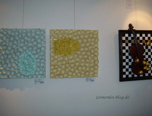 Kunstwerke von Victoria Voncampe und Rüdiger Knott