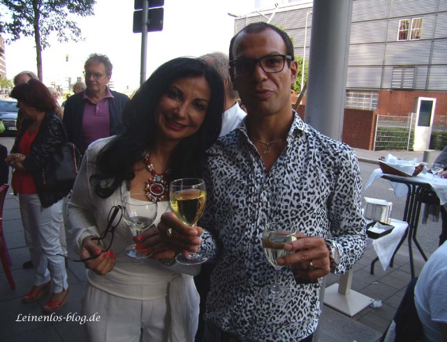 Nissi mit Lifestyle-Berater Nedelcho