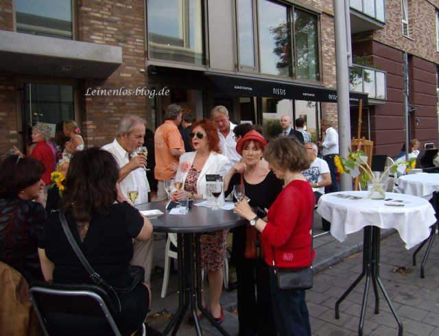 Sommer-Stimmung in Nissis Kunstkantine