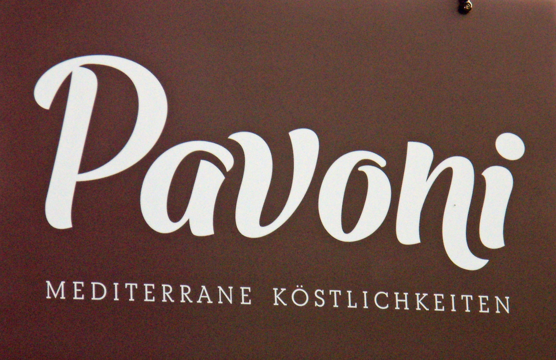 Restaurant Pavoni