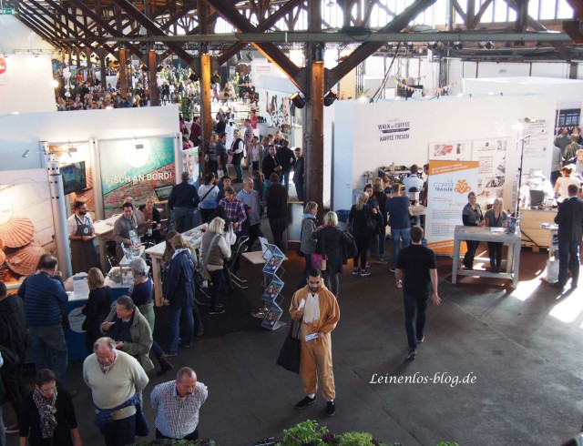 Eat & Style, Food-Festival im Schuppen 52 in Hamburg