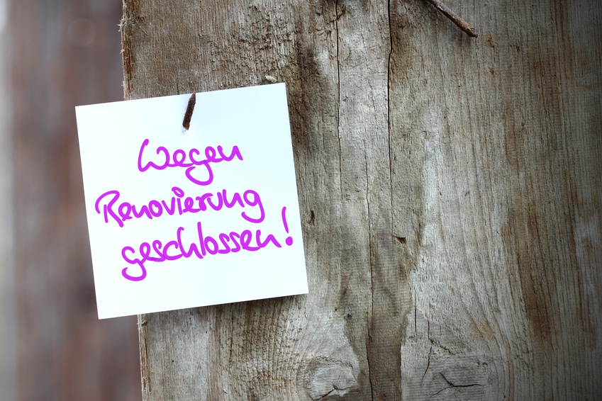 zettl-brettl wegen renovierung geschlossen