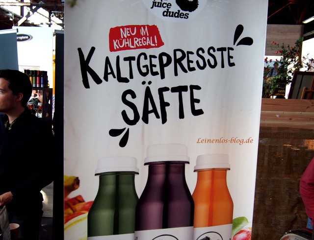 Berliner Startup Juice Dudes präsentiert kaltgepresste Säfte