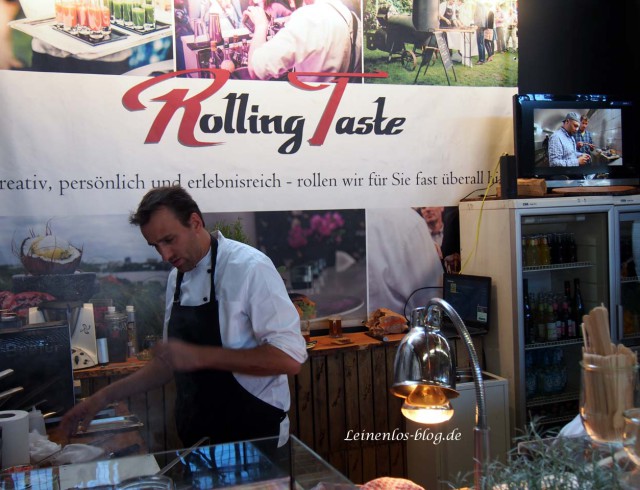 Rolling Taste - ein neues motiviertes Catering-Unternehmen
