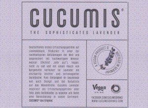 Cucumis-Lavender Slider