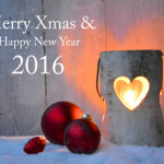 Weihnachtskarte - Merry Xmas 2016