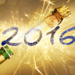 Silvester 2016 mit Sekt