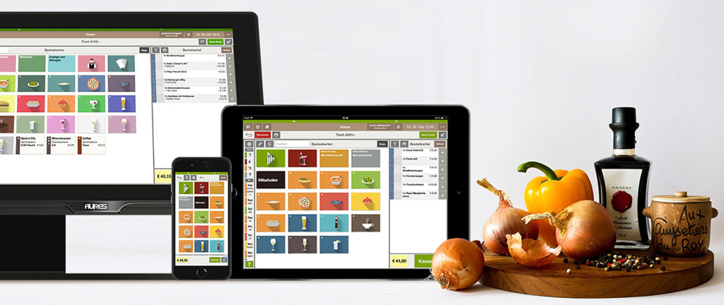 Gastronomie-Kassensystem